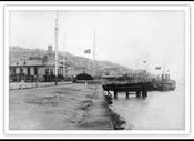 Cobh in Mourning, Flags at Half Mast