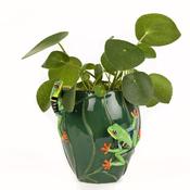 Tropical Tree Frog Vase