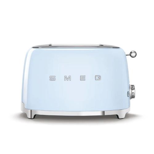 Smeg Retro Style 2 Slice Toaster Pastel Blue