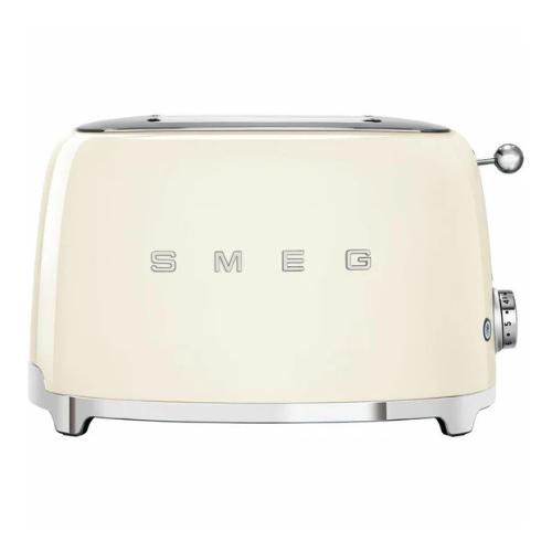Smeg Cream 2 Slice Toaster | 50's Retro Style