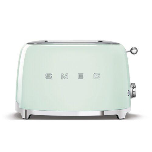 Smeg Retro 2 Slice Toaster Pastel Green