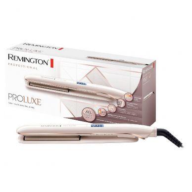 Remington Proluxe Hair Straightener | 24 Hour Style, OPTI, All Day Styles, Ceramic Plates, Pro+ Setting