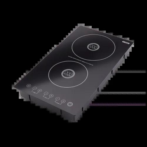 Judge Black 2 Zone Induction Hob