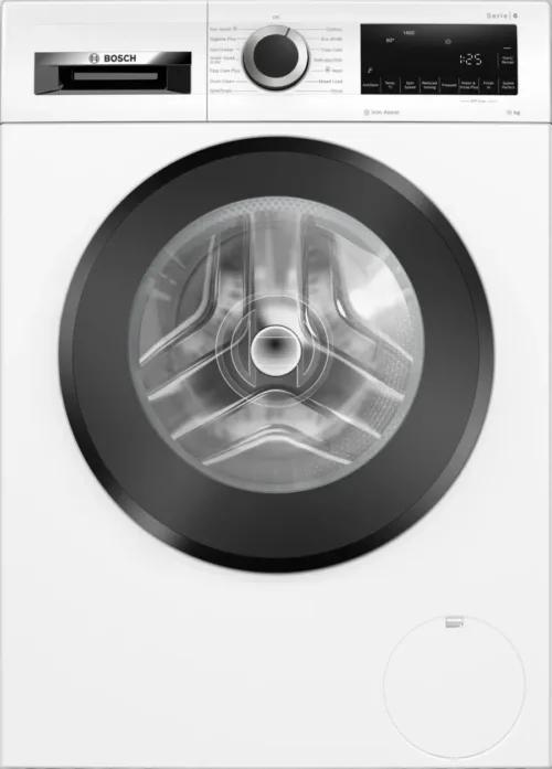 Bosch Series 6 10kg 1400 Spin White Washing Machine - Speed Perfect, Anti Stain, A Rated