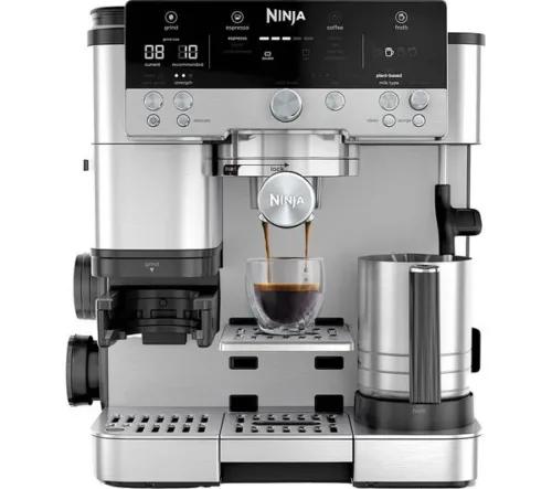 Ninja Premier Series Coffee Machine with Espresso, Cold Brew, Grinder & Froth
