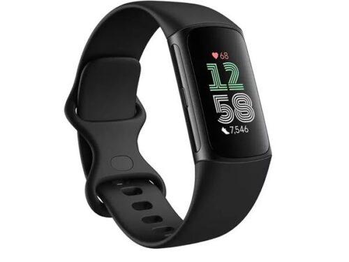 Fitbit Charge 6 Fitness Tracker - Obsidian Black | 79-GA05183-GB