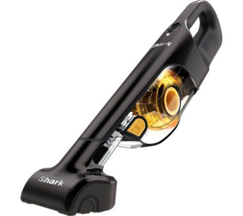 Shark Handheld Vacuum Cleaner - Black, Cordless, Pet Hair Pick-Up, 10 mins Run Time