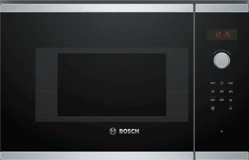Bosch Serie 4 Built-in Solo Microwave Stainless Steel 800W LED Display Touch Controls