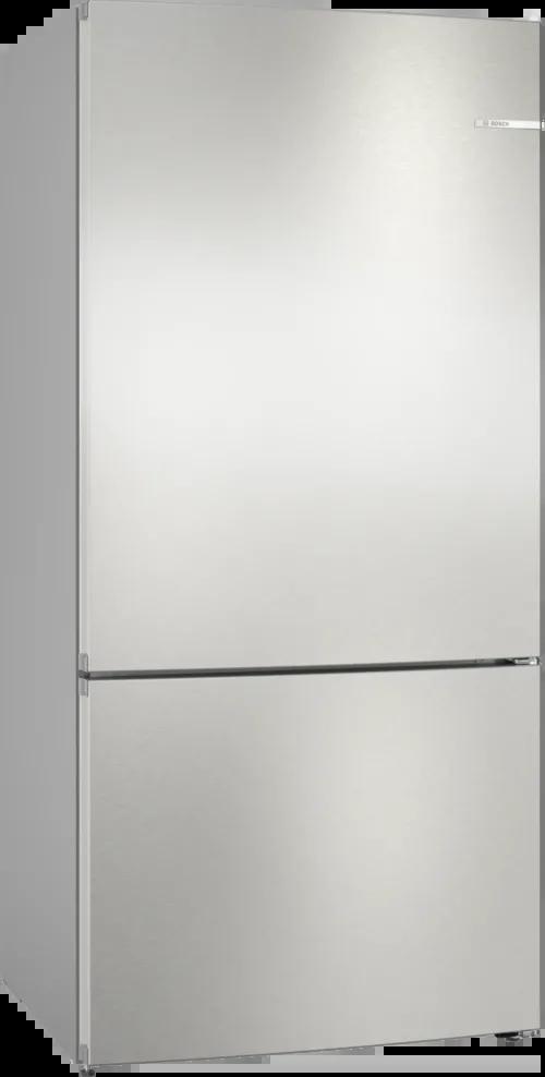 Bosch Free-Standing Fridge Freezer Stainless Steel | No Frost
