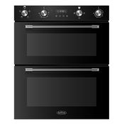Belling Belling Built Under Double Oven Fan Black BI704FPBK image