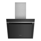 Siemens LC67KHM60B 60cm Angled Chimney Hood in Black image