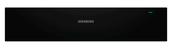 Siemens iQ500 14cm High Warming Drawer - Black BI510CNR0B