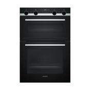 Siemens NB535ABS0B iQ500 Electric Built Under Double Oven image