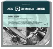 Electrolux Clean and Care Washing Machine and Dishwasher (12 pack)