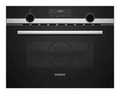 Siemens iQ500, Built-in microwave oven with hot air, CM585AGS0B image