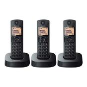 Panasonic Cordless Phone Triple Pack KX-TGC313 image