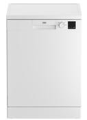 Beko Freestanding 60cm Dishwasher 12.9 Litre Water Consumption DVN04X20W image