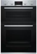 Bosch Serie 4, built-in double oven, Stainless steel MBS533BS0B image