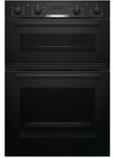 Bosch Serie 4, built-in double oven MBS533BB0B Black image