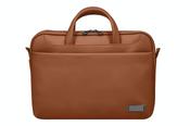 Port Designs 13.3"-14" Zurich Toploading Laptop Bag - Brown | 110304 image