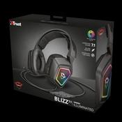TRUST GXT 450 BLIZZ RGB 7.1 SURROUND GAMING HEADSET T23191 image