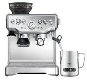 Sage Barista Express Espresso Coffee Machine | BES875UK | Stainless Steel image