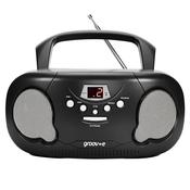 Groove Cd/Radio Boombox Black image