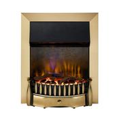 DIMPLEX BRAEMAR OPTIFLAME INSET FIRE - BRASS FINISH BRM20BR image