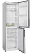 Bosch Serie | 2, free-standing fridge-freezer with freezer at bottom, 182.4 x 55 cm, Stainless steel look KGN27NLEAG image