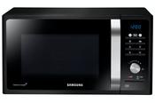 Samsung 23L 800W Freestanding Solo Microwave | MS23F301TAK | Black image