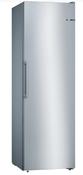 Bosch Series 4, free-standing freezer, 176 x 60 cm, Stainless steel look GSN33VLEPG image