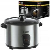 Russell Hobbs 1.8L Rice Cooker and Steamer | 19750 | Stainless Steel image