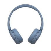 Sony WH-CH520 Bluetooth Wireless On-Ear Headphones - Blue image