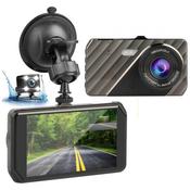 Andowl Dual Lens Vehicle BlackBOX DVR Dash Cam Q-CA14