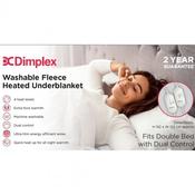 Dimplex Double Fleece Under Blanket – Dual Control | DFB2003 image