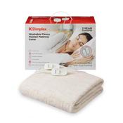 Double - Washable Fleece Heated Mattress Cover Electric Blanket | DMC3002 image