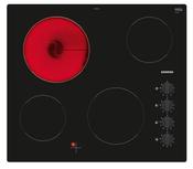 Siemens IQ100, Electric hob, 60 cm, Black, ET61RCEA1E image