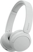 Sony WH-CH520 Bluetooth Wireless On-Ear Headphones with Mic/Remote, White image