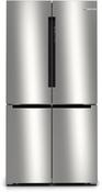 Bosch Series 4, French Door Bottom freezer, multi door, Stainless steel KFN96VPEAG image
