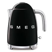 Smeg 1.7L 50's Retro Style Kettle | KLF03BLUK | Black image