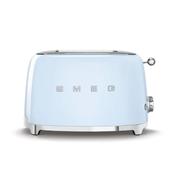 Smeg 50's Retro Style 2 Slice Toaster | TSF01PBUK | Pastel Blue image