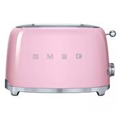 Smeg 50's Retro Style 2 Slice Toaster | TSF01PKUK | Pink image