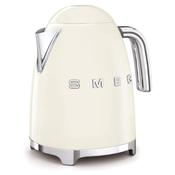 Smeg 1.7L 50's Style Kettle | KLF03CRUK | Cream image