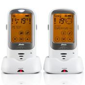 Alecto A003454 DBX-68 Long Range Outdoor Baby Monitor- White Anthracite