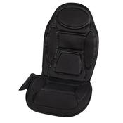 Carmen C81133 Massage Vibration Massage Seat Cushion With Heat- Black image