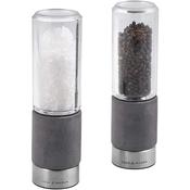 Cole And Mason H321803 Regent Concrete Precision + Salt &amp;amp; Pepper Mill Set