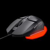 TRUST GXT109P FELOX GAMING MOUSE BK/WH/BL/PK