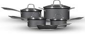 Hairy Bikers CKW2103 5 Piece Set with Lids, Non Stick Coating | 904307