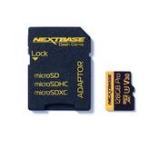 Nextbase 128GB U3 Micro SD Card with Adapter - Black | NBDVRS2SD128GBU3