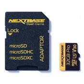 Nextbase 32GB U3 Micro SD Card with Adapter - Black | NBDVRS2SD32GB image